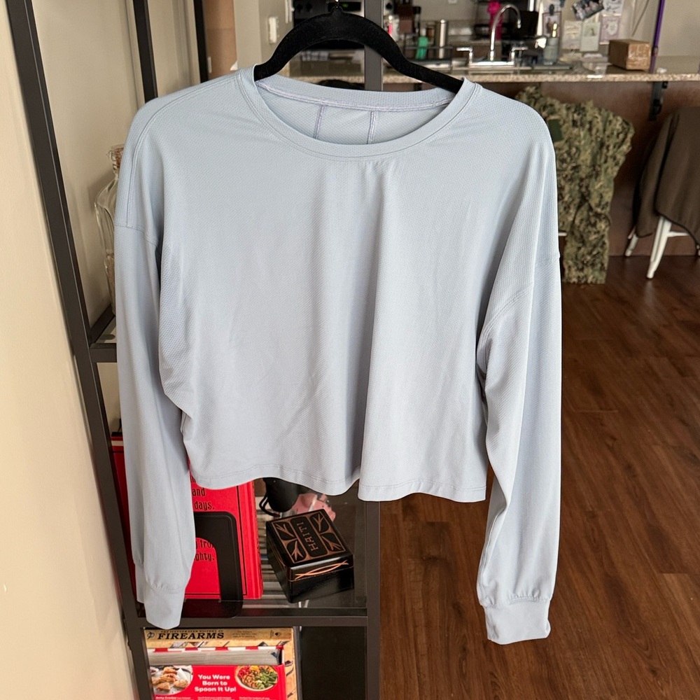 Abrasion-Resistant Training Long Sleeve Shirt